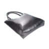 YOKO - prosta minimalistyczna czarna torebka ze skóry naturalnej - 30 kolorów