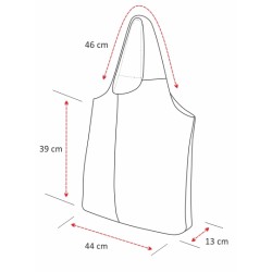 torebka skórzana - AVA - rozmiar XL - oryginalny miejski charakter - KOLOR czarny i inne
