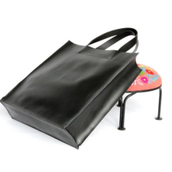 UMA - torba skórzana damska - minimalistyczna - w rozmiarze XL